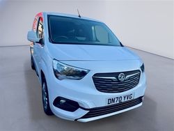 White Used 2020 Vauxhall Combo Sportive MPV | £7,495 (Good price)