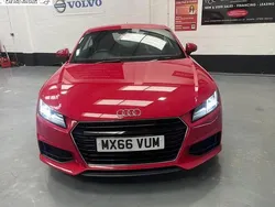 Red Used 2016 Audi TT S-Line Coupe | £16,495 (Super price)