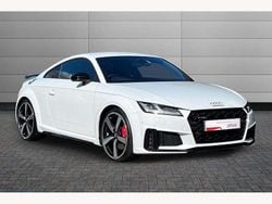 Glacier white Used 2020 Audi TTS Comfort Coupe | £30,995 (Fair price)