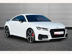 Glacier white Used 2020 Audi TTS Comfort Coupe | £32,250 (Fair price)