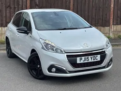 White Used 2015 Peugeot 208 GT-line Hatchback | £4,495 (Good price)