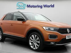 Used 2022 VW T-Roc SEL SUV | £15,800 (Good price)