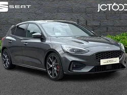 Grey Used 2021 Ford Focus ST Hatchback | £20,436 (Fair price)