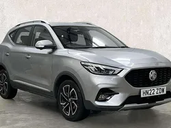 Silver Used 2022 MG ZS Exclusive Sedan | £15,190 (Fair price)