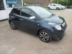 Blue Used 2017 Citroën C1 Flair Hatchback | £4,995 (Fair price)