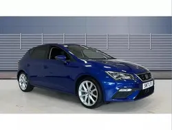 Blue Used 2017 Seat Leon FR Hatchback | £10,490 (Fair price)