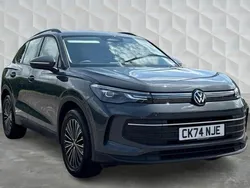 Grey Used 2024 VW Tiguan Life SUV | £29,000 (Expensive)