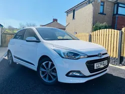 White Used 2018 Hyundai i20 Premium Hatchback | £4,795