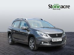 Grey Used 2018 Peugeot 2008 Active SUV | £7,999 (A bit pricey)