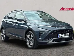 Grey Used 2023 Hyundai Bayon Premium SUV | £16,999 (Fair price)