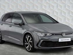 Grey Used 2022 VW Golf VIII R-line Hatchback | £20,350 (Fair price)