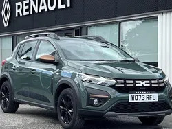 Green Used 2024 Dacia Sandero Extreme Hatchback | £13,302 (Good price)