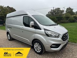 Silver Used 2021 Ford Transit Custom Limited Van | £11,290 (Good price)