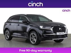 Black Used 2018 DS Automobiles DS7 Crossback Prestige SUV | £13,599 (Fair price)