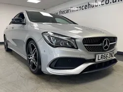 Silver Used 2016 Mercedes CLA220 AMG line Sedan | £12,995 (Fair price)