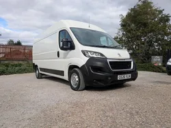 White Used 2020 Peugeot Boxer S Van | £6,950 (Super price)