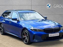 Blue Used 2025 BMW 330e M Sport Estate | £42,550 (Fair price)
