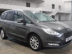 Grey Used 2016 Ford Galaxy Titanium X MPV | £11,490 (Good price)