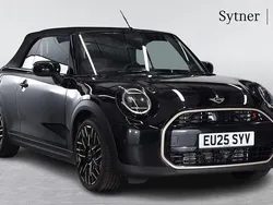 Black Used 2025 Mini Cooper Hatchback | £35,000
