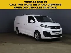 White Used 2020 Vauxhall Vivaro Sportive Van | £7,450 (Super price)