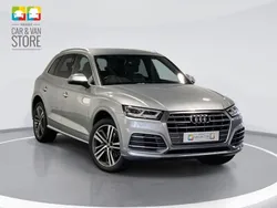 Silver Used 2020 Audi Q5 S-Line SUV | £23,499 (Super price)