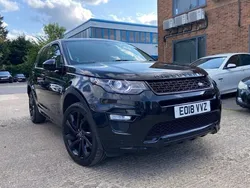 Black Used 2018 Land Rover Discovery Sport HSE Dynamic SUV | £15,490 (Fair price)