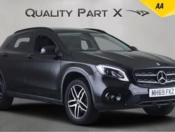 Black Used 2020 Mercedes GLA180 Urban SUV | £14,639 (Good price)