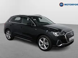 Black Used 2019 Audi Q3 S-Line SUV | £18,999 (Fair price)