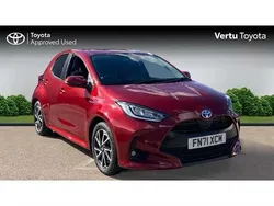 Used 2021 Toyota Yaris Design Hatchback | £16,362 (Fair price)