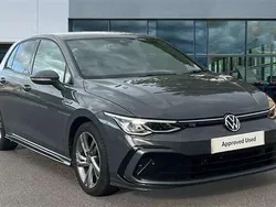 Used 2020 VW Golf VII R-line Hatchback | £17,875 (Fair price)