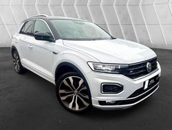 Silver Used 2018 VW T-Roc R-line SUV | £17,499 (Fair price)
