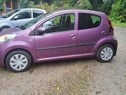 Purple Used 2013 Peugeot 107 Active Hatchback | £3,195 (A bit pricey)