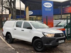 White Used 2020 Toyota HiLux Active Pickup | £17,990 (Super price)