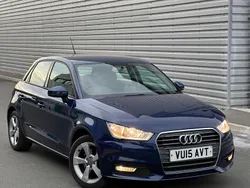 Blue Used 2015 Audi A1 Sportback Sport Hatchback | £5,295 (Super price)
