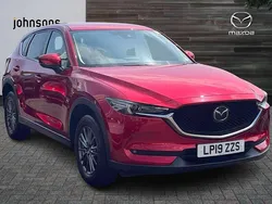 Red Used 2019 Mazda CX-5 SUV | £15,945 (Fair price)