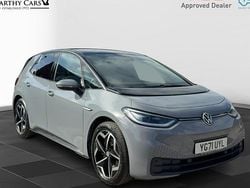 Grey Used 2021 VW ID.3 Pro Performance Hatchback | £14,795 (A bit pricey)