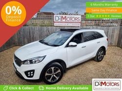 White Used 2018 Kia Sorento 3 SUV | £16,840 (Good price)