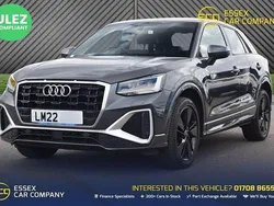 Grey Used 2022 Audi Q2 S-Line SUV | £20,999 (Fair price)