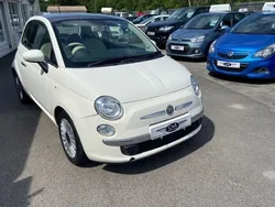 White Used 2012 Fiat 500 Pop Hatchback | £2,995 (Fair price)