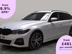 Used 2022 BMW 320 M Sport Estate | £30,198 (A bit pricey)