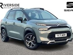 Khaki grey Used 2021 Citroën C3 PureTech Hatchback | £11,490 (A bit pricey)