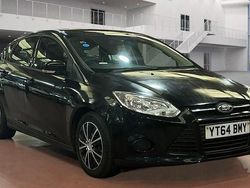 Black Used 2014 Ford Focus S Hatchback | £2,399 (Good price)