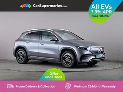 Grey Used 2022 Mercedes EQA250 AMG line SUV | £20,997 (Fair price)