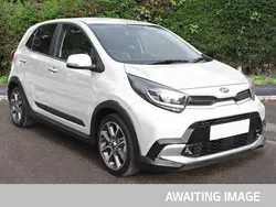 White Used 2023 Kia Picanto X-Line Hatchback | £16,295 (Fair price)