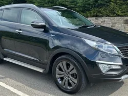 Black Used 2013 Kia Sportage 3 SUV | £4,950 (Fair price)