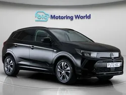 Black Used 2022 Vauxhall Grandland X GS Line SUV | £16,700 (Fair price)