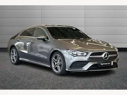 Grey Used 2021 Mercedes CLA200 AMG line Coupe | £22,493 (Good price)
