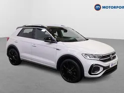 Grey Used 2024 VW T-Roc R-line SUV | £27,899 (Fair price)