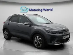 Grey Used 2023 Kia Stonic 4 SUV | £17,800 (Fair price)