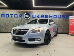 Silver Used 2013 Vauxhall Insignia SRi Hatchback | £2,250 (Super price)